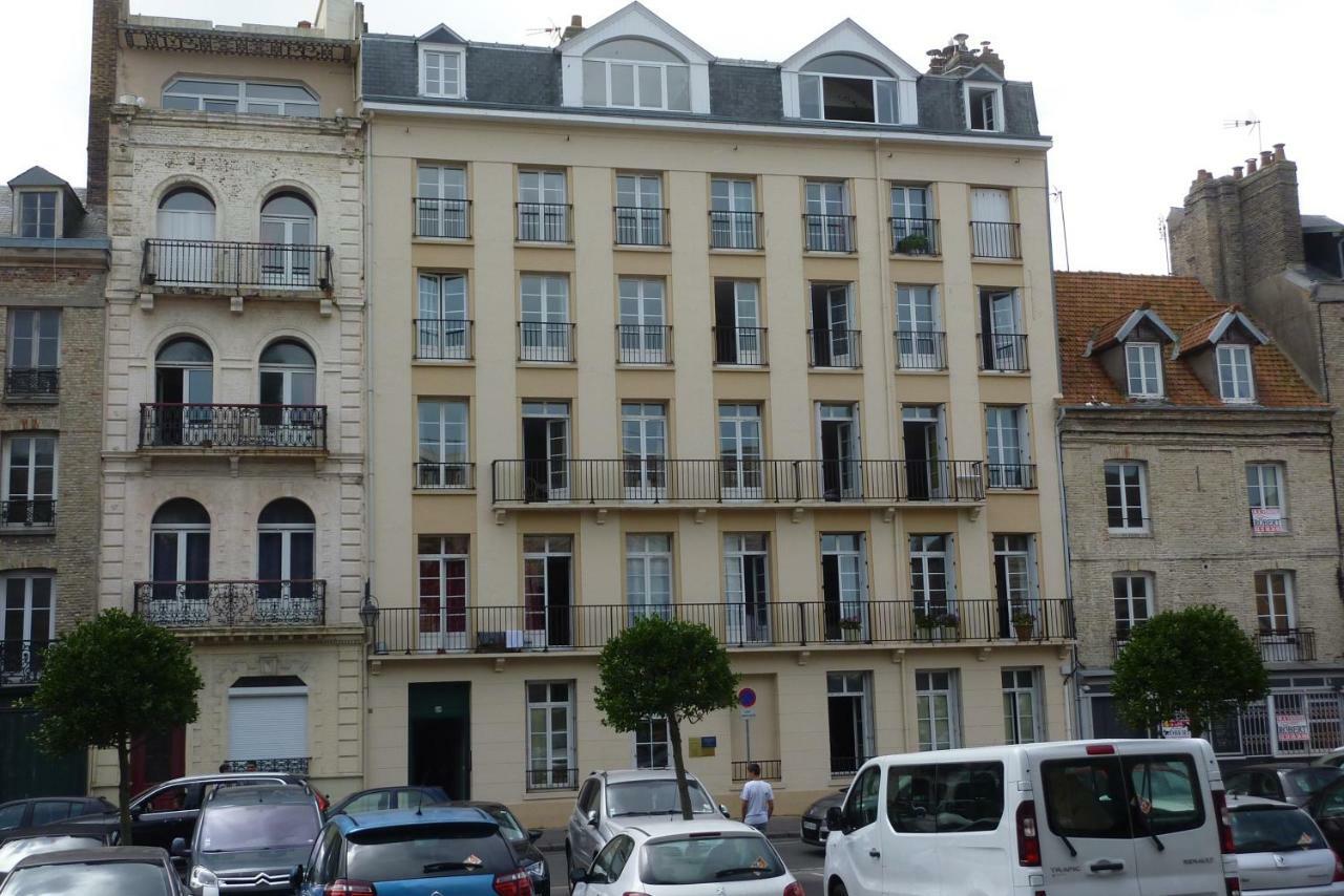 Ferienwohnung Les Galets Dieppe Exterior foto